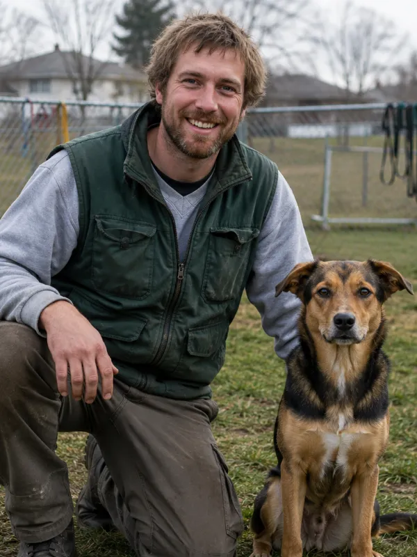 Daniel W., Adestrador de cães