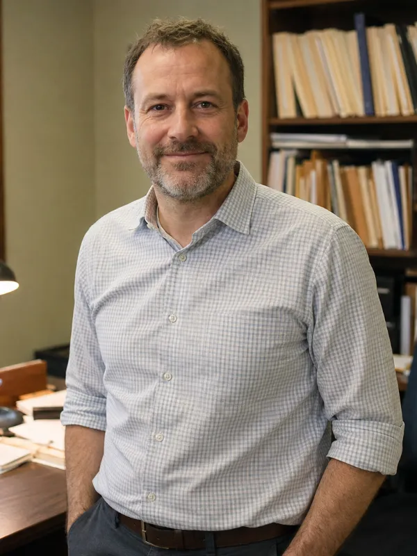 James C., Sócio de escritório de contabilidade