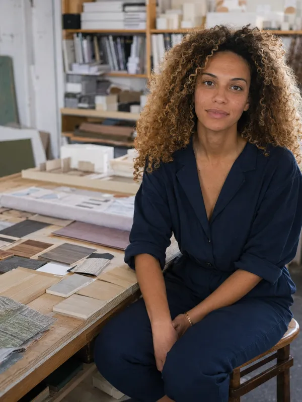 Maya L., Designer de interiores