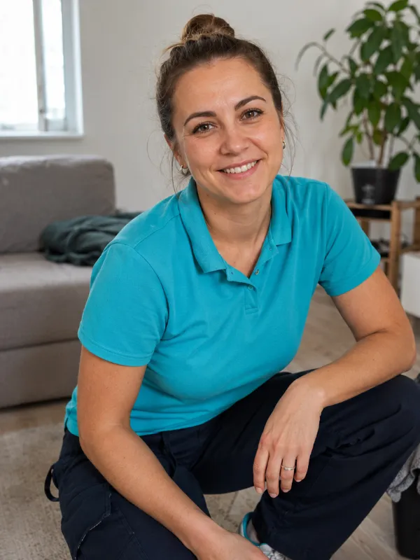 Nina G., Dona de empresa de limpeza residencial