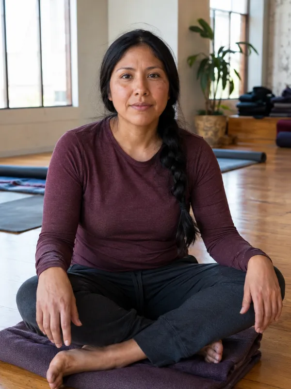 Sofia N., Dona de estúdio de yoga
